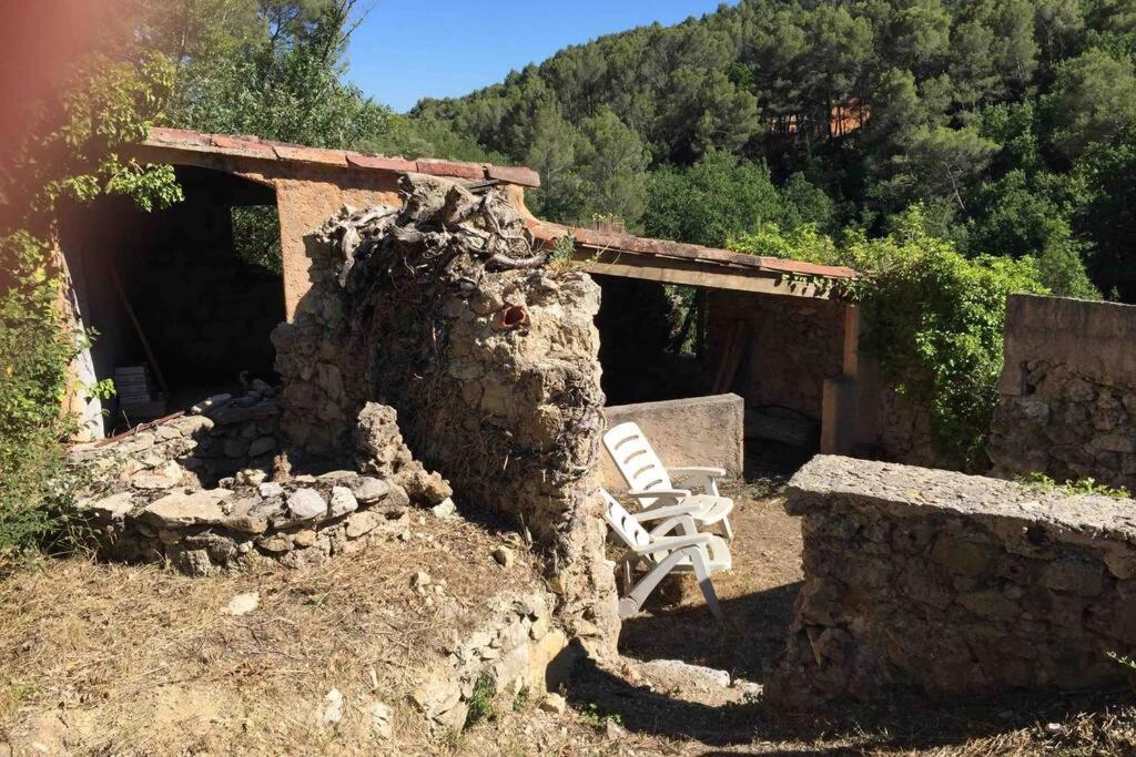 Вилла Bastide Derroc Котиньяк Экстерьер фото